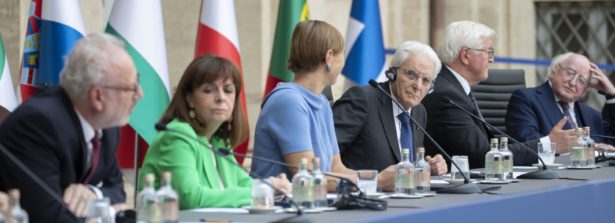 Al Quirinale il sedicesimo incontro dei Capi di Stato del gruppo “Arraiolos”