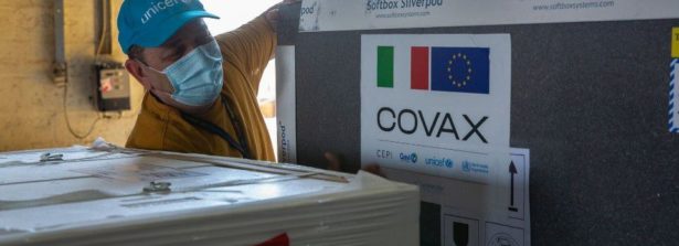 Covax: l’Italia dona 100.800 dosi di vaccino Covid-19 all’Iraq