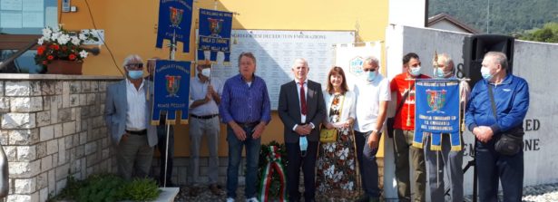 San Gregorio nelle Alpi (Belluno) non dimentica i suoi caduti in terra di emigrazione e a causa della silicosi