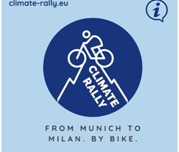 I giovani da Monaco di Baviera a Milano in bici in vista della COP26