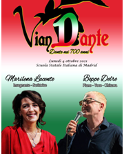 Il concerto “VianDante” alla Scuola Statale Italiana di Madrid