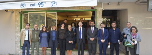 L’Ambasciatore Gaiani inaugura ad Ankara la nuova Sede di Casa Italia
