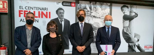 A Barcellona il Console Generale Manzitti inaugura la mostra “Il Centenario. Fellini nel mondo”