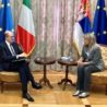 L’ambasciatore d’Italia a Belgrado, Carlo Lo Cascio, ha incontrato la ministra per l’Integrazione Europea, Jadranka Joksimovic