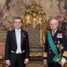 L’Ambasciatore d’Italia Mati ricevuto da Re Carlo XVI Gustavo di Svezia