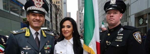 La senatrice Francesca Alderisi (FI) a New York per le celebrazioni del Columbus Day