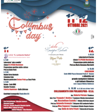 12 ottobre 1492-12 ottobre 2021. Columbus Day Bojano-Vinchiaturo-Philadelphia di Molise Noblesse e Filitalia International: la due giorni di cultura e gastronomia con gli studenti dell’istituto alberghiero IPSEOA, il pluripremiato pasticciere Stefano Priolo e la food blogger attenzionata da Vanity Fair, Federica Napoletano