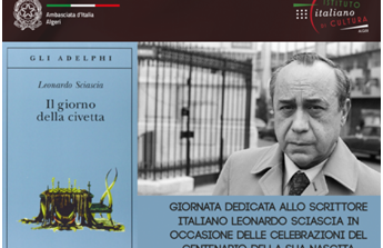 All’Ambasciata d’Italia adAlgeri, spettacolo teatrale in onore di Sciascia