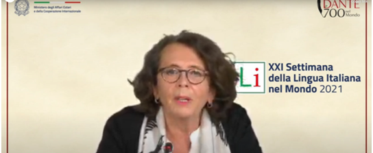 Presentata la XXI Settimana della Lingua Italiana nel Mondo dedicata al tema “Dante l’italiano”