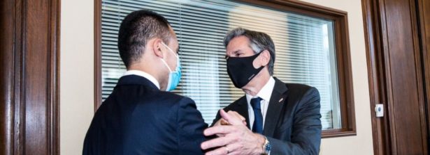 Incontro del Ministro Di Maio con il Segretario di Stato statunitense Blinken