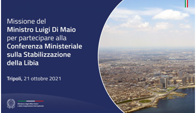 Missione in Libia del Ministro Luigi Di Maio