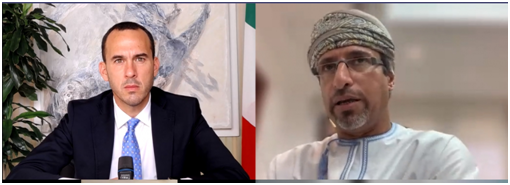 Oman, Sottosegretario Di Stefano a webinar su idrogeno verde e rinnovabili