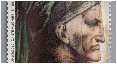 Georgia, emesso un francobollo con l’effige di Dante. Eventi organizzati con il sostegno dell’Ambasciata d’Italia