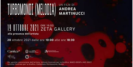 Alla galleria Zeta di Tirana la presentazione il 19 ottobre del film “Turbomondi” (Melodia) di Andrea Martinucci
