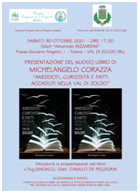 Il nuovo libro di Michelangelo Corazza, presidente della Famiglia Emigranti ed ex emigranti Zoldani