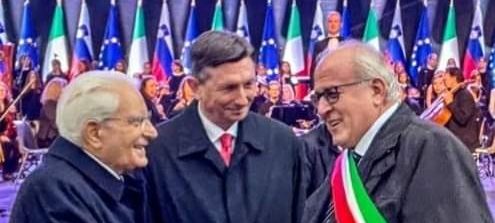 ANVGD : Spirito europeo tra Mattarella e Pahor a Gorizia