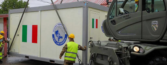Missione in Kosovo: attività CIMIC per il Contingente italiano