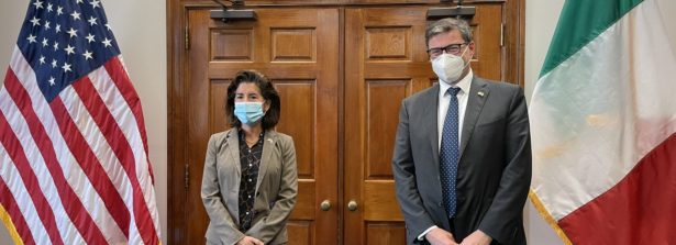Giorgetti a Washington, durante la missione negli Usa incontro del Ministro con istituzioni e imprese