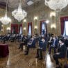 Il Presidente Mattarella alla cerimonia di premiazione dei vincitori “Eni Award 2020”