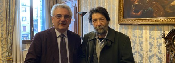 “Firmamenti. Collana di cultura europea”: Massimo Cacciari e Luigi Garofalo alla Casa dei Carraresi di Treviso