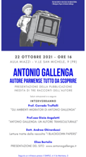 A Parma il convegno “Antonio Gallenga, autore parmense tutto da scoprire”