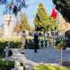 4 Novembre, deposta una corona di fiori al Cimitero Militare Italiano di Belgrado
