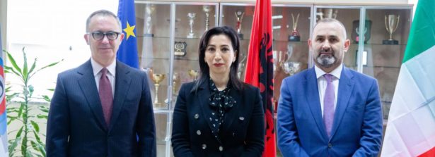 Lancio del Protocollo d’intesa per la creazione di un curriculum di educazione alla legalità nelle scuole albanesi