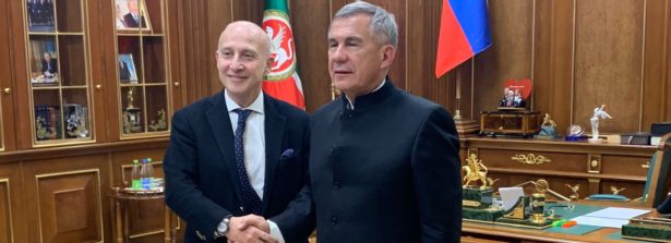 Visita in Tatarstan dell’ambasciatore d’Italia a Mosca Giorgio Starace