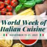 Al via negli Stati Uniti la sesta edizione della Settimana della Cucina Italiana nel Mondo
