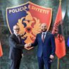 Incontro dell’ambasciatore d’Italia a Tirana Fabrizio Bucci con il direttore generale della Polizia di Stato albanese Gledis Nano