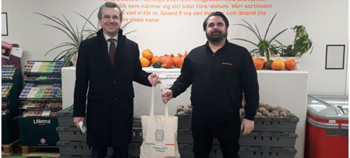 A Stoccolma iniziativa dell’Ambasciata d’Italia per l’alimentazione sostenibile