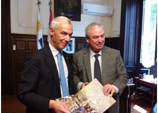 Missione in Uruguay per il Vice Capo della Polizia Vittorio Rizzi