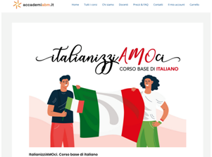 “ItalianizziAMOci”: su Accademiabm.it corso base di italiano dedicato ai discenti italiani di madrelingua portoghese-brasiliana