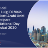 Expo Dubai 2020, il Ministro Di Maio negli Emirati Arabi per l’Italy National Day
