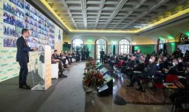 Il Ministro degli Esteri Di Maio al Forum Coldiretti