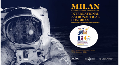 Spazio: sarà Milano ad ospitare il congresso IAC 2024