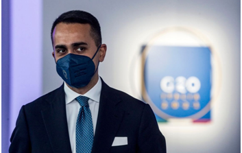Il Ministro degli Affari Esteri  Luigi Di Maio, ha incontrato a margine del Summit G20 il Segretario di Stato Usa Antony Blinken