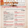 “Giornata dei veneti nel mondo. La grande storia dell’emigrazione veneta”: l’11 novembre un evento online organizzato dall’Associazione Bellunesi nel Mondo