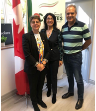Fucsia Nissoli (FI): Riunione Intercomites Canada, i Comites hanno lavorato bene