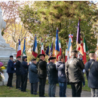 Al cimitero della Guillotière, a Lione, la cerimonia in memoria dei caduti italiani in guerra