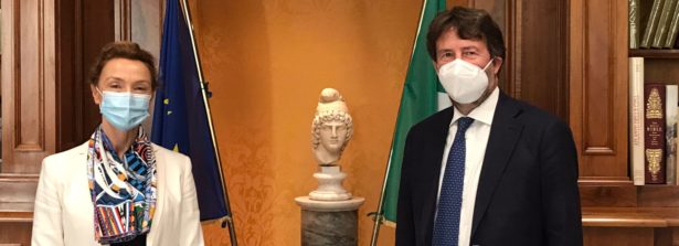 Consiglio d’Europa, Franceschini incontra il Segretario Generale Burić. La cultura sarà centrale nel semestre di presidenza italiana che inizia il 17 novembre