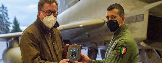 Estonia: vertici della Nato in visita alla Task Force Air