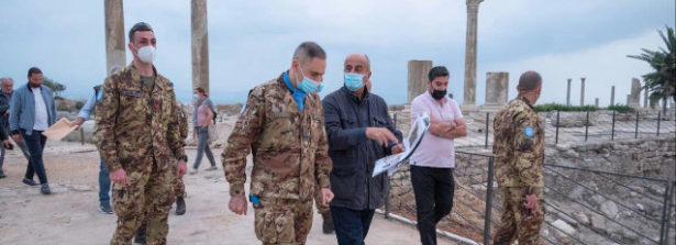 UNIFIL: conservazione dello storico sito archeologico di Tiro