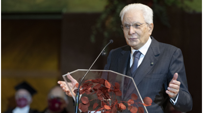 Il Presidente Mattarella all’inaugurazione dell’anno accademico 2021-2022 della Sapienza Università di Roma