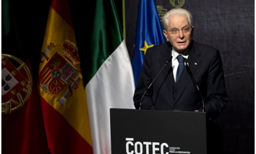 Il Presidente della Repubblica Sergio Mattarella a Malaga per il XIV Simposio Cotec Europa