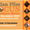 On line “The Italian Film Focus in Southern Africa 2021”