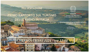 Domani al Maeci la presentazione del primo Rapporto sul turismo delle radici in Italia
