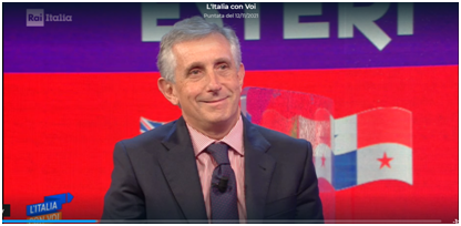 Il Direttore Generale Vignali (Maeci Dgit) alla trasmissione “L’Italia con Voi”: sono 177.835 i connazionali iscritti al voto per le prossime elezioni dei Comites