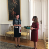 Pranzo di lavoro con l’Ambasciatrice Zarra e il Consiglio delle donne negli affari in Bulgaria