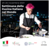 La chef italiana Cristina Bowerman ospite d’onore della Settimana della Cucina Italiana a Dakar
